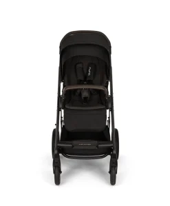 Nuna MIXX Next Pushchair Bundle with ARRA Flex Car Seat & BASE Curv Base - Caviar