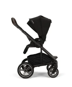 Nuna MIXX Next Pushchair Bundle with ARRA Flex Car Seat & BASE Curv Base - Caviar
