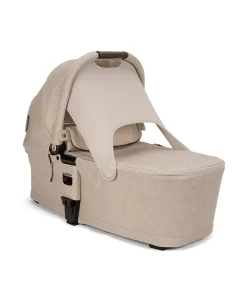 Nuna Mixx Next Pushchair 5 Piece Travel Bundle with PIPA Next Car Seat & Base - Biscotti