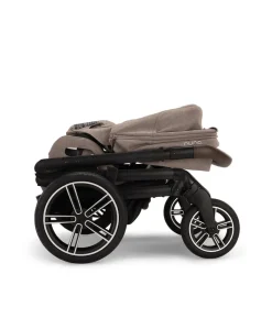 Nuna MIXX Next Pushchair Bundle with ARRA Flex Car Seat & BASE Curv Base - Cedar