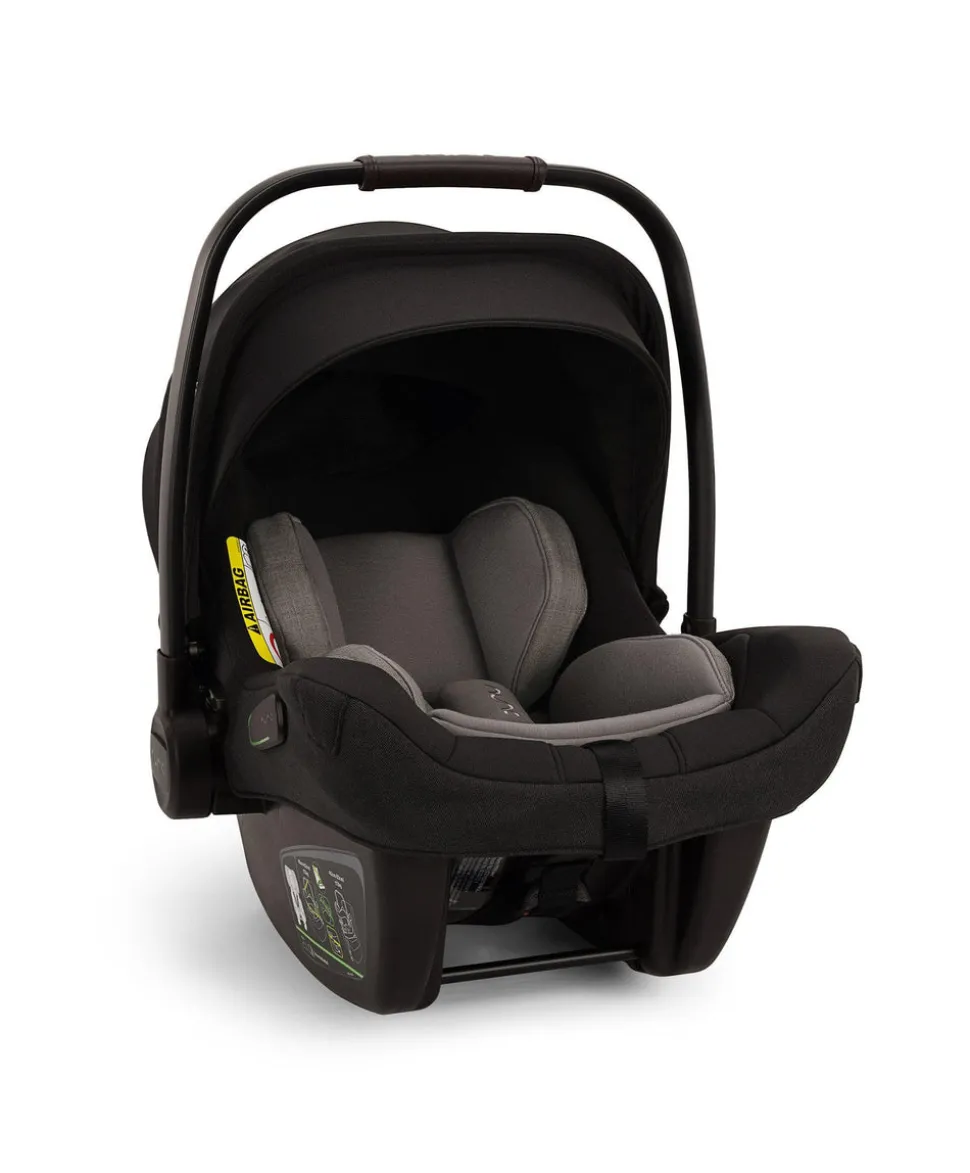 Nuna Mixx Next Pushchair 5 Piece Travel Bundle with PIPA Next Car Seat & Base - Cedar
