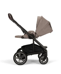 Nuna Mixx Next Pushchair 5 Piece Travel Bundle with PIPA Next Car Seat & Base - Cedar