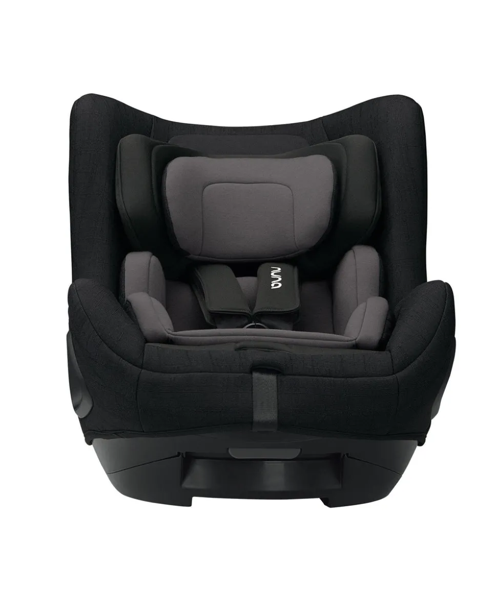 Nuna Mixx Next Pushchair 4 Piece Travel Bundle with TODL Next Car Seat & Base - Caviar