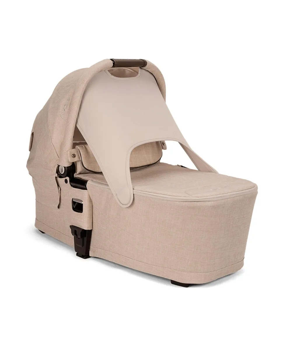 Nuna MIXX Next Urbn Bundle with PIPA Urbn Car Seat - Biscotti