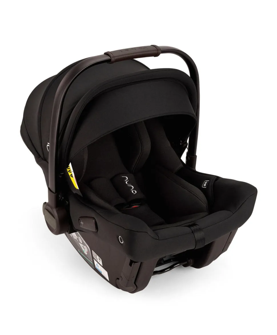 Nuna MIXX Next Urbn Bundle with PIPA Urbn Car Seat - Biscotti
