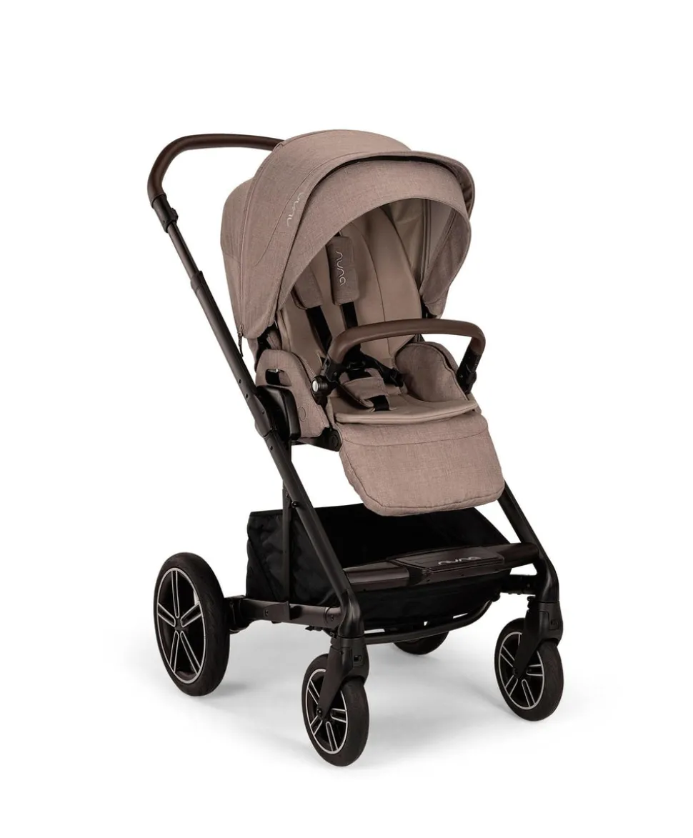 Nuna MIXX Next Urbn Bundle with PIPA urbn Car Seat - Cedar