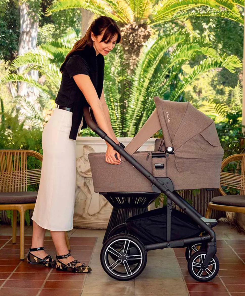 Nuna MIXX Next Urbn Bundle with PIPA urbn Car Seat - Cedar