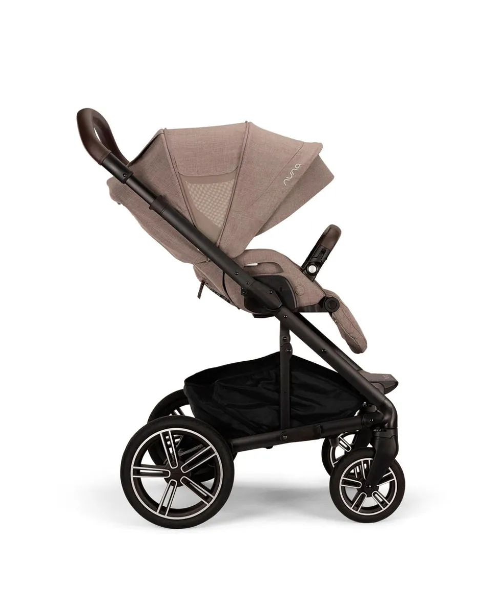 Nuna MIXX Next Urbn Bundle with PIPA urbn Car Seat - Cedar