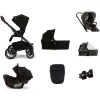 Nuna MIXX Next Urbn Bundle with PIPA Urbn Car Seat - Caviar
