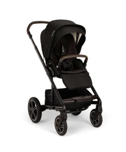 Nuna MIXX Next Urbn Bundle with PIPA Urbn Car Seat - Caviar