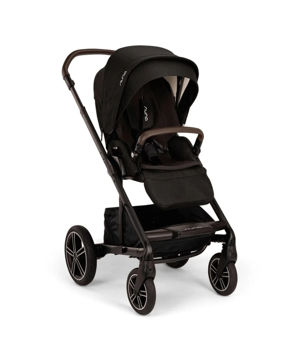 Nuna MIXX Next Urbn Bundle with PIPA Urbn Car Seat - Caviar