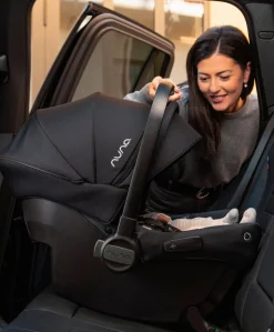 Nuna MIXX Next Urbn Bundle with PIPA Urbn Car Seat - Caviar