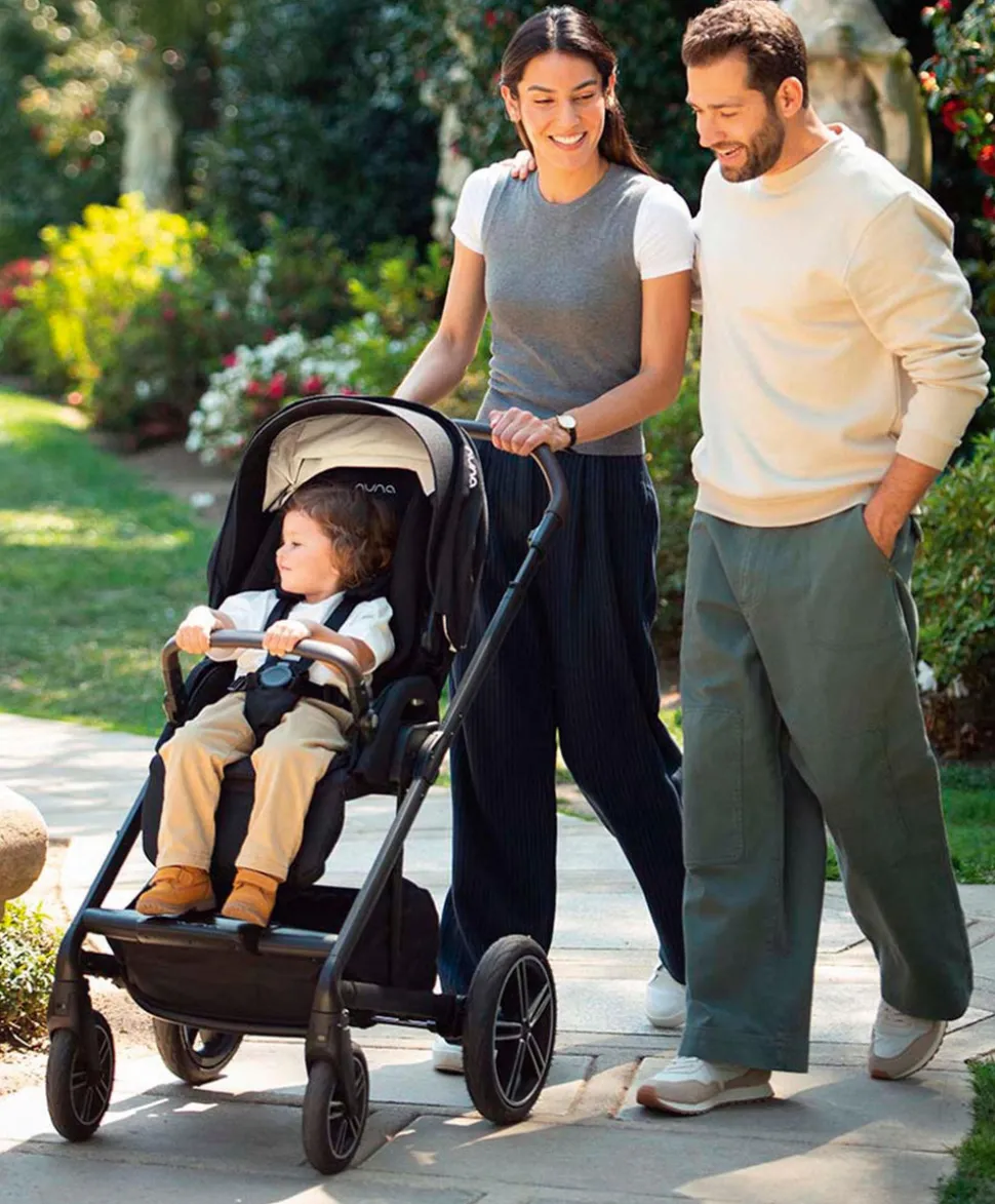 Nuna MIXX Next Urbn Bundle with PIPA Urbn Car Seat - Caviar