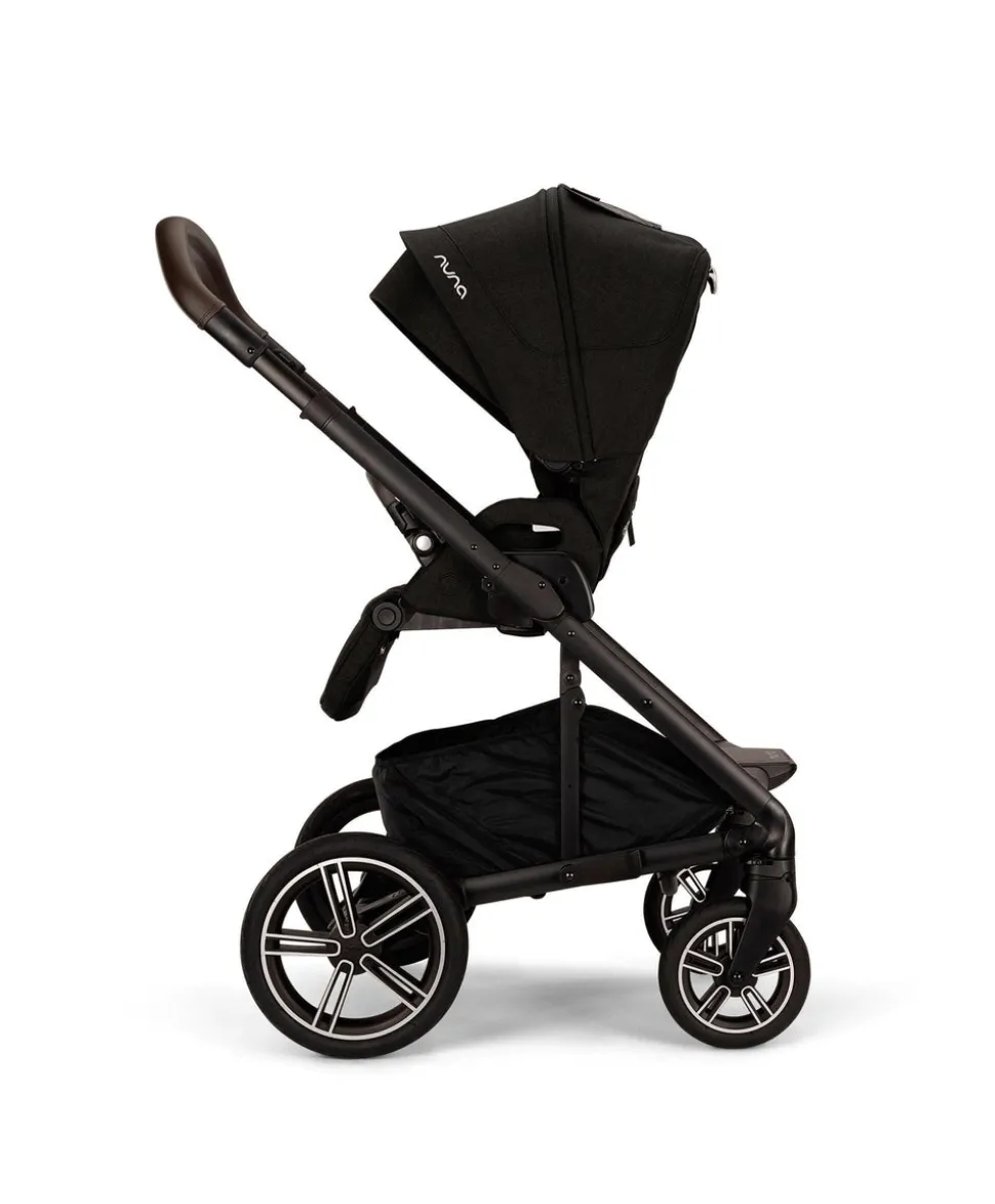 Nuna MIXX Next Urbn Bundle with PIPA Urbn Car Seat - Caviar