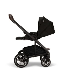 Nuna MIXX Next Urbn Bundle with PIPA Urbn Car Seat - Caviar