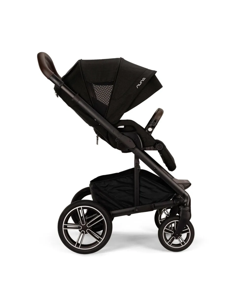 Nuna MIXX Next Urbn Bundle with PIPA Urbn Car Seat - Caviar