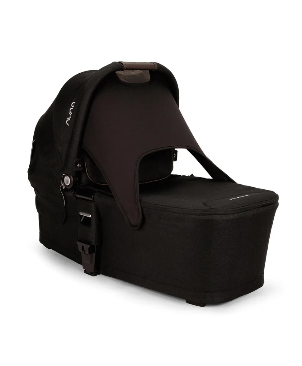 Nuna MIXX Next Urbn Bundle with PIPA Urbn Car Seat - Caviar