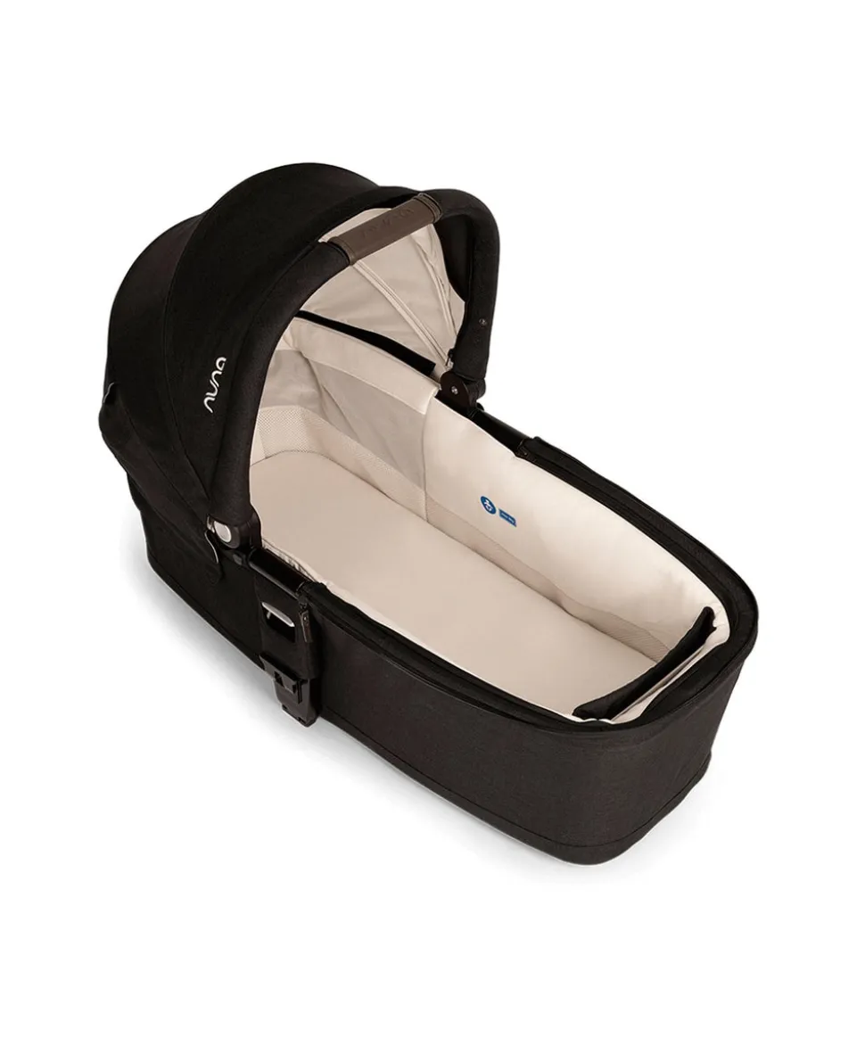 Nuna MIXX Next Urbn Bundle with PIPA Urbn Car Seat - Caviar