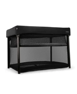 Nuna PAAL Travel Cot – Caviar