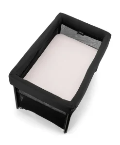 Nuna PAAL Travel Cot – Caviar