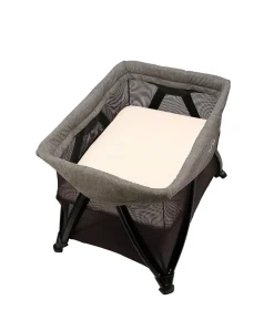 Nuna SENA™ Aire Travel Cot - Charcoal