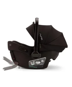 Nuna Swiv Pushchair Bundle with PIPA Urbn Car Seat - Caviar