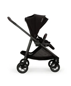 Nuna Swiv Pushchair Bundle with PIPA Urbn Car Seat - Caviar