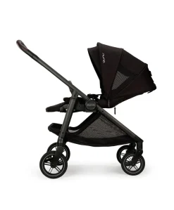 Nuna Swiv Pushchair Bundle with PIPA Urbn Car Seat - Caviar