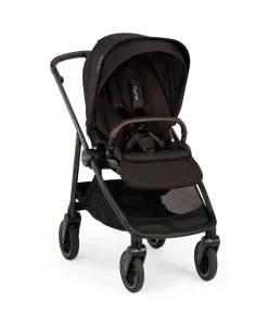 Nuna Swiv Pushchair Bundle with Pipa Next Car Seat - Caviar
