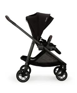 Nuna Swiv Pushchair Bundle with Pipa Next Car Seat - Caviar