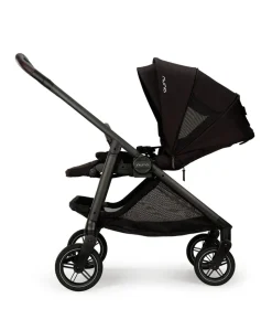 Nuna Swiv Pushchair Bundle with Pipa Next Car Seat - Caviar