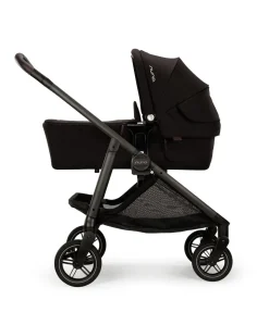 Nuna Swiv Pushchair Bundle with Pipa Next Car Seat - Caviar