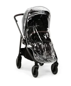 Nuna Swiv Pushchair Bundle with Pipa Next Car Seat - Caviar