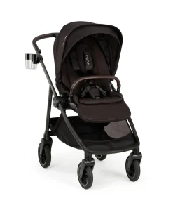 Nuna Swiv Pushchair Bundle with Pipa Next Car Seat - Caviar