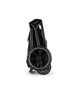 Nuna TRIV lx Pushchair with LYTL lx Carrycot, Footmuff & Gloves Bundle - Caviar