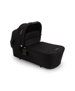 Nuna TRIV lx Pushchair with LYTL lx Carrycot, Footmuff & Gloves Bundle - Caviar