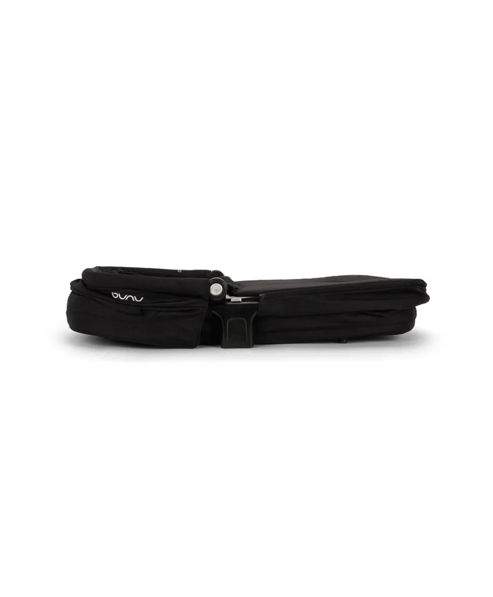 Nuna TRIV lx Pushchair with LYTL lx Carrycot, Footmuff & Gloves Bundle - Caviar