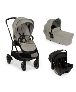 Nuna TRIV Next BMW Pushchair Bundle with PIPA Urbn Car Seat (3-Pieces) – Graphene