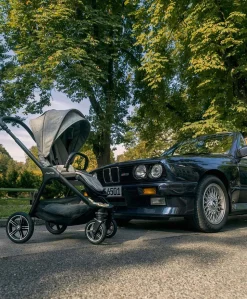 Nuna TRIV Next BMW Pushchair Bundle with PIPA Urbn Car Seat (3-Pieces) – Graphene
