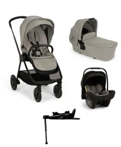 Nuna TRIV Next BMW Pushchair Bundle with PIPA Next Car Seat (4-Pieces) – Graphene