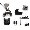 Nuna Triv Next Pushchair Bundle with TODL Next Car Seat & Base - Cedar