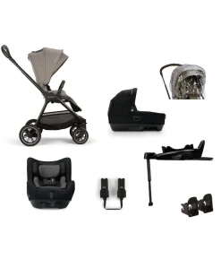 Nuna Triv Next Pushchair Bundle with TODL Next Car Seat & Base - Cedar