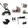 Nuna Triv Next Pushchair Bundle with PIPA Next Car Seat & Base - Cedar