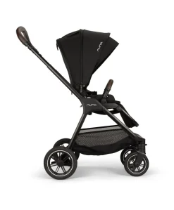 Nuna Triv Next Pushchair 4 Piece Travel Bundle with PIPA Next Car Seat & Base - Caviar