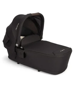 Nuna Triv Next Pushchair 4 Piece Travel Bundle with PIPA Next Car Seat & Base - Caviar