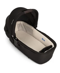 Nuna Triv Next Pushchair 4 Piece Travel Bundle with PIPA Next Car Seat & Base - Caviar