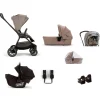 Nuna TRIV Next Urbn Pushchair Bundle with PIPA Urbn Car Seat - Cedar