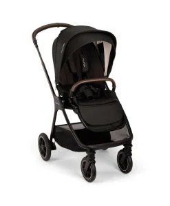 Nuna TRIV Next Urbn Pushchair Bundle with PIPA Urbn Car Seat & LYTL Carrycot (7 Pieces) - Caviar