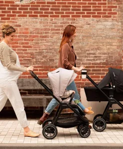 Nuna TRIV Next Urbn Pushchair Bundle with PIPA Urbn Car Seat & LYTL Carrycot (7 Pieces) - Caviar