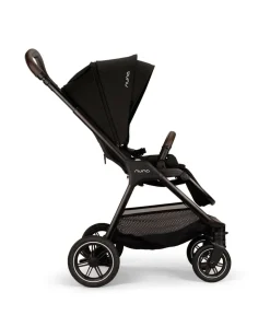 Nuna TRIV Next Urbn Pushchair Bundle with PIPA Urbn Car Seat & LYTL Carrycot (7 Pieces) - Caviar